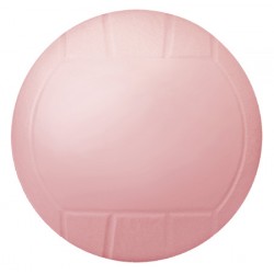 Custom Logo Mini Vinyl Volleyball - 4 1/4" 