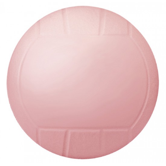 Custom Logo Mini Vinyl Volleyball - 4 1/4" 