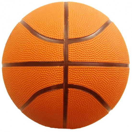 Custom Logo Full Size Rubber Basketball