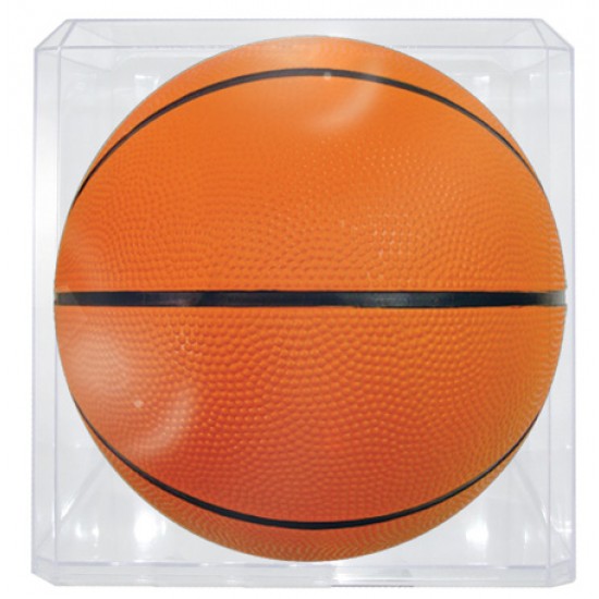 Custom Logo Full Size Rubber Basketball