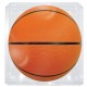 Custom Logo Full Size Rubber Basketball