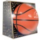 Custom Logo Full Size Rubber Basketball