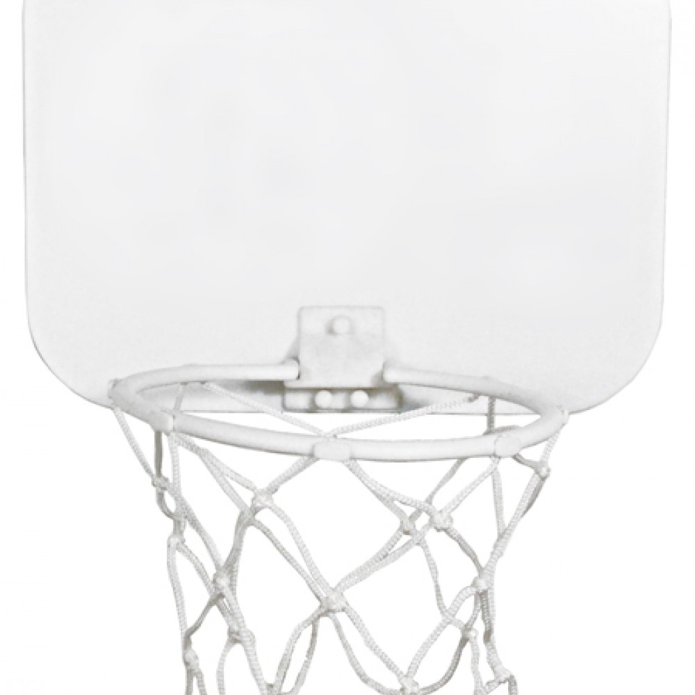 Custom Logo Mini Backboard w/ Blank Basketball