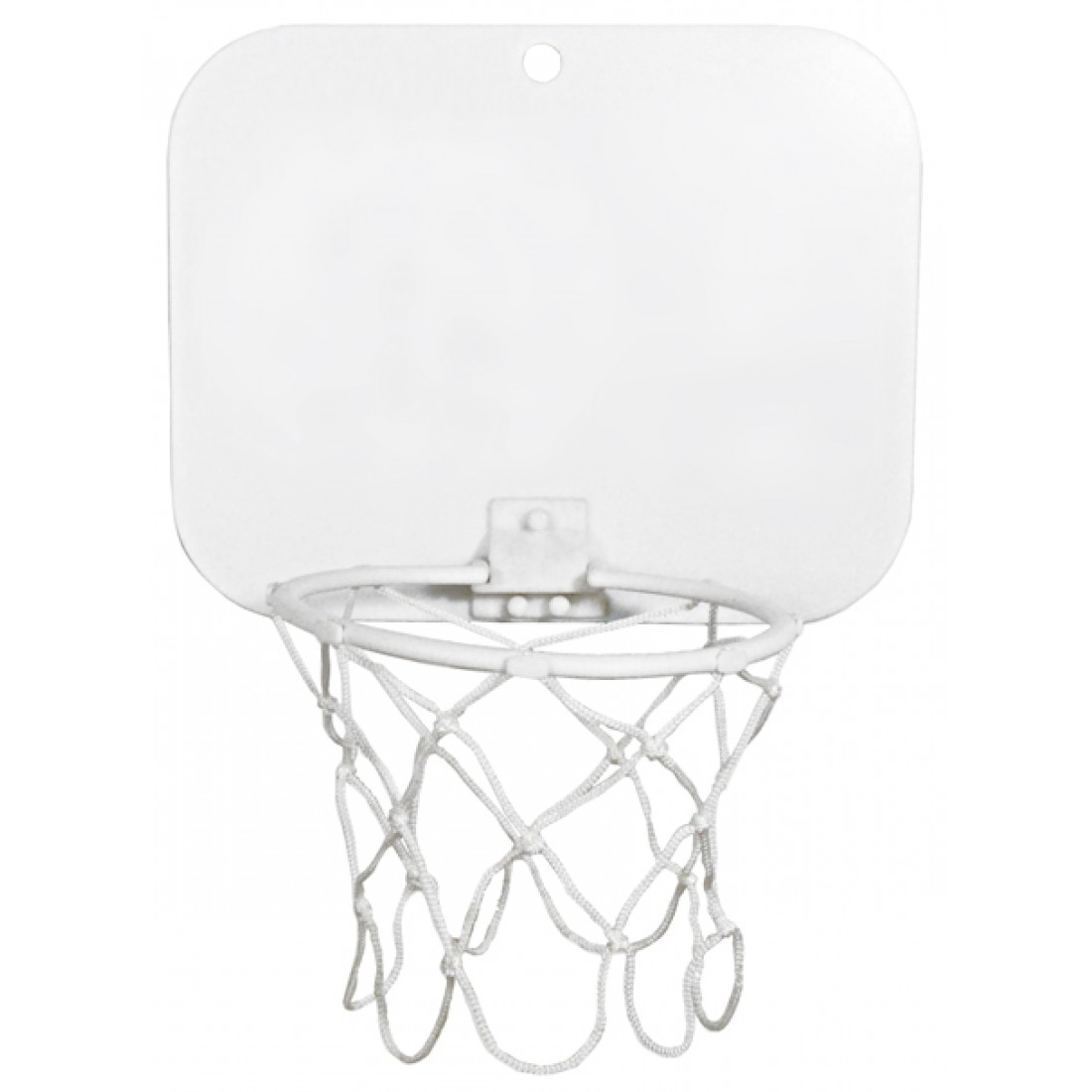 Custom Logo Mini Backboard w/ Blank Basketball