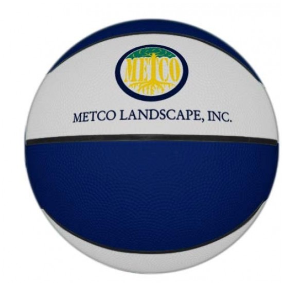 Custom Logo Micro 4" Basketball (Rubber)