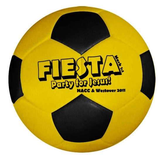 Custom Logo Official - 8.5" - Soccer Ball (Rubber)