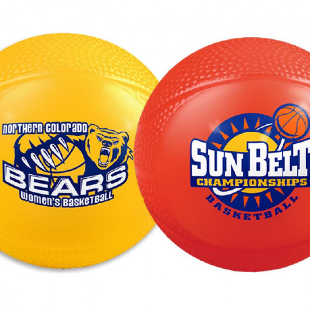 Custom Logo Mini Vinyl Basketball