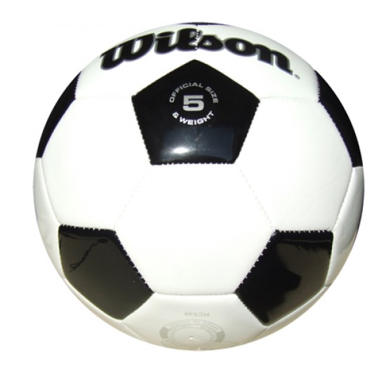 Custom Logo Wilson Premium Synthetic Leather Soccer Ball (Size 5)