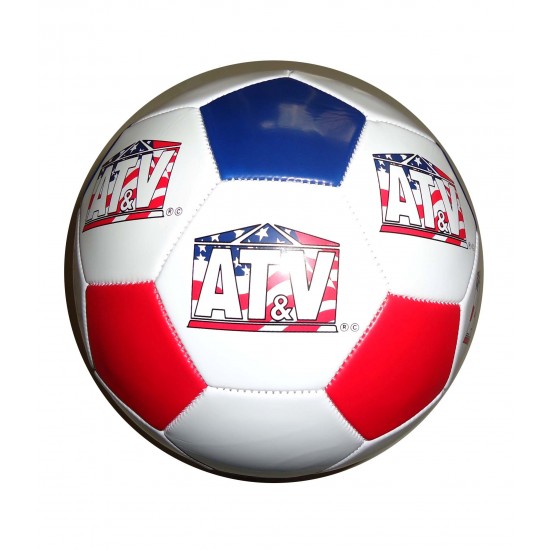 Custom Logo Official - 8.5" - Soccer Ball (Synthetic Leather)