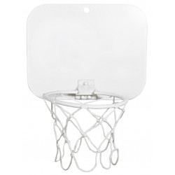 Custom Logo Mini Backboard w/ Imprinted Basketball Custom Logo Mini Backboard w/ Imprinted Basketball