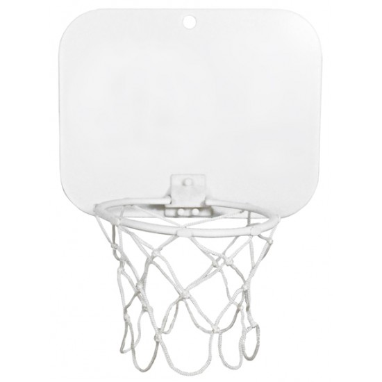 Custom Logo Mini Backboard w/ Imprinted Basketball