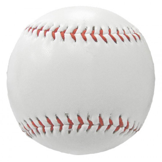 Custom Logo Synthetic Leather Baseball w/ Rubber Core