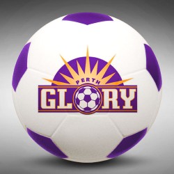 Custom Logo Large Soccer Ball - 6" Custom Logo Large Soccer Ball - 6"
