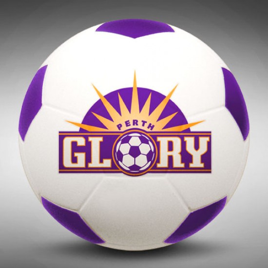 Custom Logo Large Soccer Ball - 6"