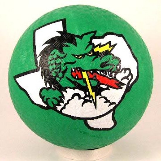 Custom Logo 2-Ply Rubber Playground Ball - 6" Custom Logo 2-Ply Rubber Playground Ball - 6"