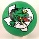 Custom Logo 2-Ply Rubber Playground Ball - 6" Custom Logo 2-Ply Rubber Playground Ball - 6"
