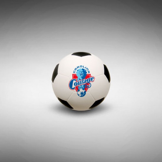 Custom Logo Micro Soccer Ball - 2.5"
