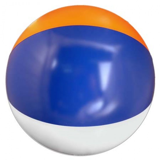 Custom Logo Multi-Colored Beach Ball - 6" 