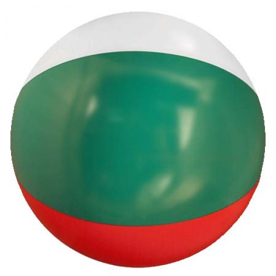 Custom Logo Multi-Colored Beach Ball - 6" 