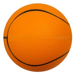 Custom Logo Foam Basketball (5") Custom Logo Foam Basketball (5")
