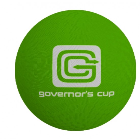 Custom Logo 2-Ply Rubber Playground Ball - 5" Custom Logo 2-Ply Rubber Playground Ball - 5"