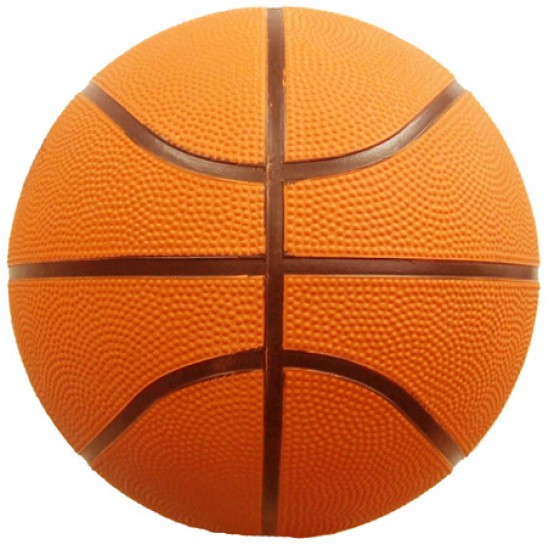 Custom Logo Mini Rubber Basketball