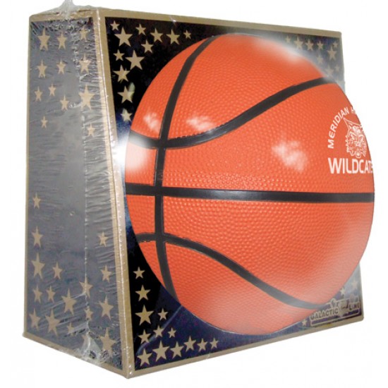 Custom Logo Mini Rubber Basketball