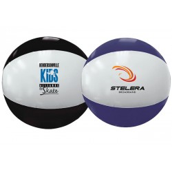 Custom Logo 2-Tone Beach Ball