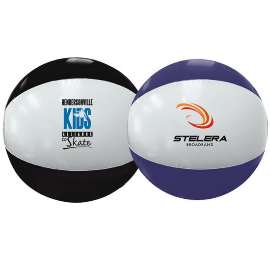 Custom Logo 2-Tone Beach Ball