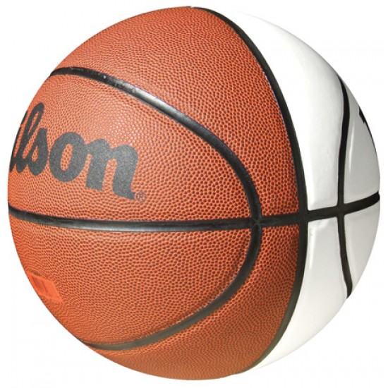 Custom Logo Full Size Synthetic Leather Signature Basketball