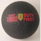 Custom Logo 2-Ply Rubber Playground Ball - 10"