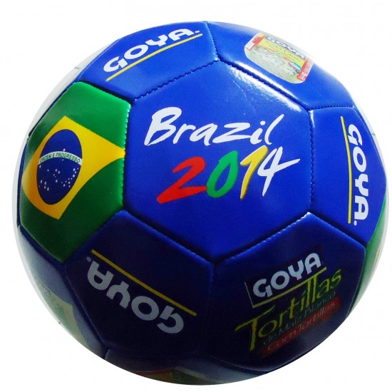 Custom Logo Official - 8.5" - Promotional Soccer Ball (Synthetic Leather)