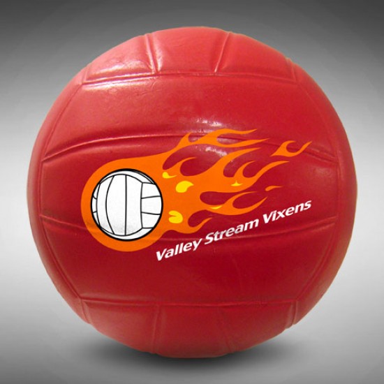 Custom Logo Large Volleyball - 6"