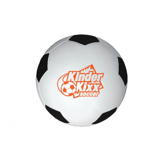Custom Logo Foam Soccer Ball - 5"