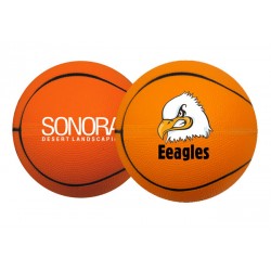 Custom Logo Foam Basketball (4") Custom Logo Foam Basketball (4")