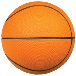 Custom Logo Foam Basketball (4") Custom Logo Foam Basketball (4")