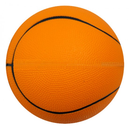 Custom Logo Foam Basketball (4")