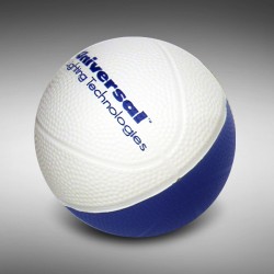 Custom Logo Pee Wee Basketball - 3" Custom Logo Pee Wee Basketball - 3"