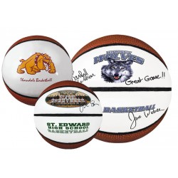 Custom Logo Full Size Synthetic Leather Signature Basketball