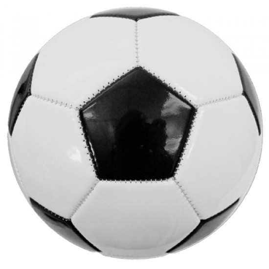 Custom Logo Full Size Synthetic Leather Soccer Ball (Size 5)