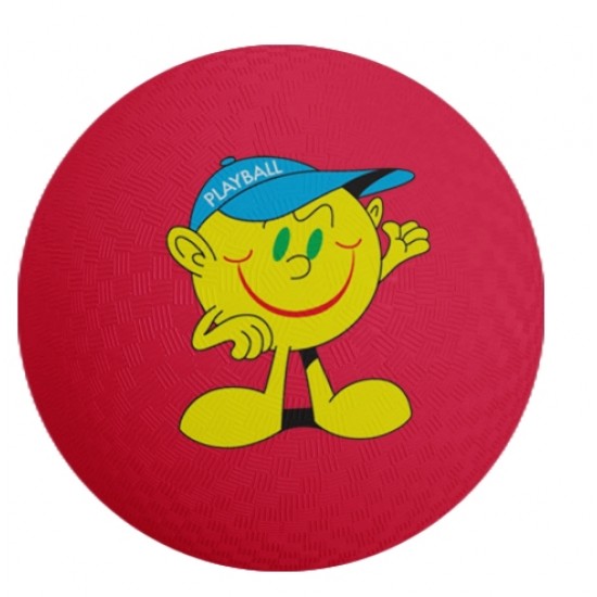 Custom Logo 2-Ply Rubber Playground Ball - 7" Custom Logo 2-Ply Rubber Playground Ball - 7"