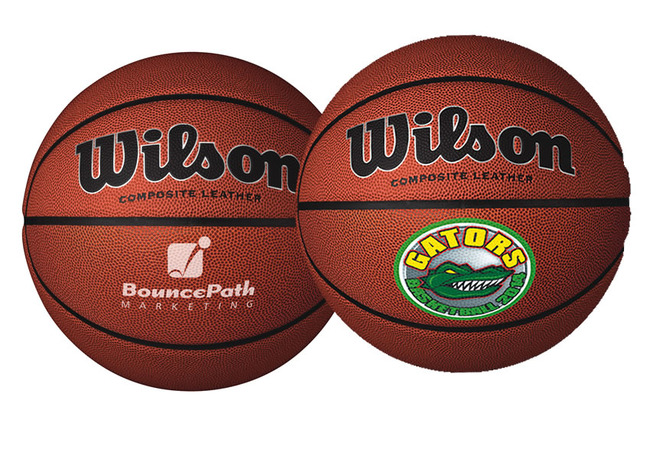 wilson custom basketball