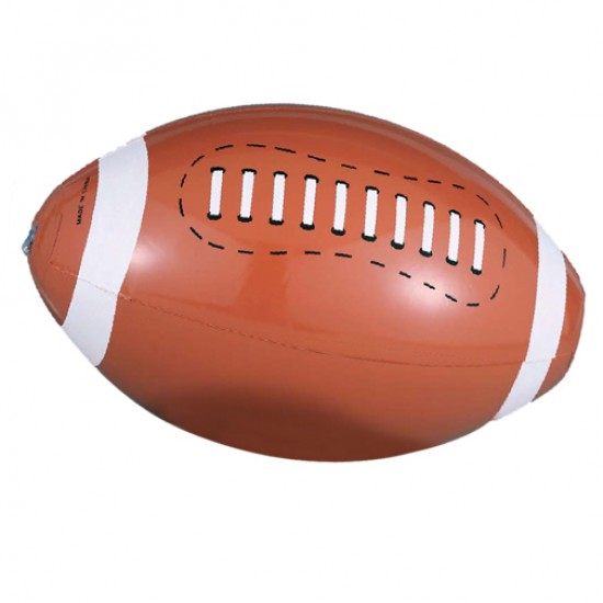 Custom Logo 16" - Football Beach Ball Custom Logo 16" - Football Beach Ball