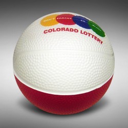 Custom Logo Mini Basketball - 4" Custom Logo Mini Basketball - 4"