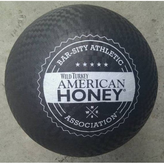 Custom Logo 2-Ply Rubber Playground Ball - 13"