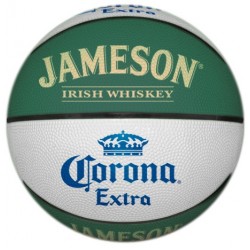 Custom Logo Junior 8.5" Basketball (Rubber)