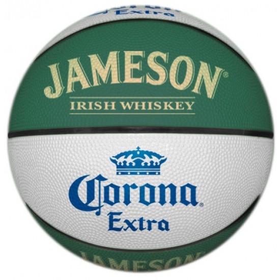 Custom Logo Junior 8.5" Basketball (Rubber)