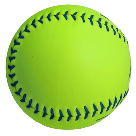 Custom Logo Wilson Official Optic Yellow Synthetic Leather Softball Custom Logo Wilson Official Optic Yellow Synthetic Leather Softball