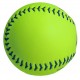 Custom Logo Wilson Official Optic Yellow Synthetic Leather Softball Custom Logo Wilson Official Optic Yellow Synthetic Leather Softball