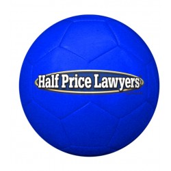 Custom Logo Mini - 6.5" - Soccer Ball (Rubber) Custom Logo Mini - 6.5" - Soccer Ball (Rubber)